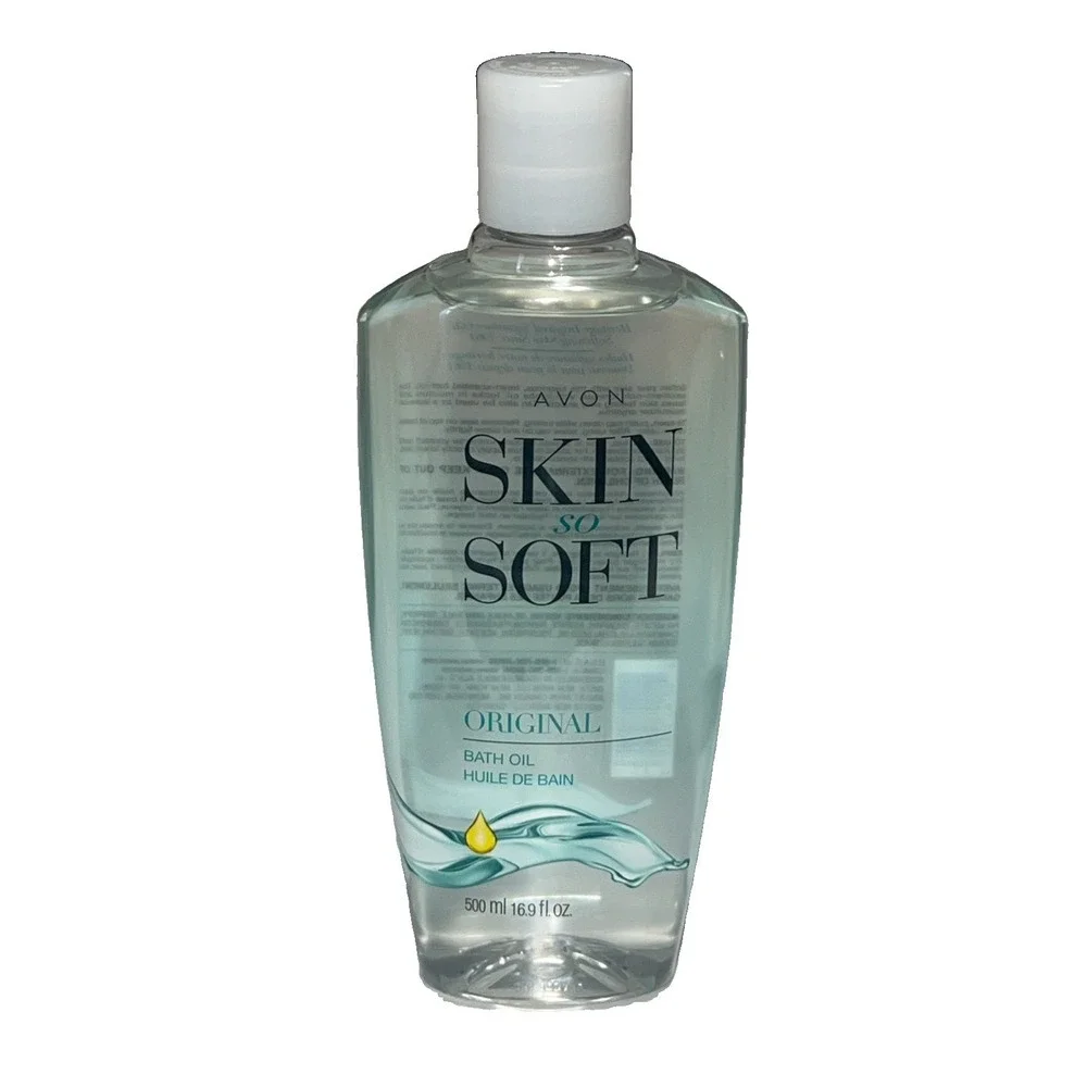 Avon Skin so Soft 16.9oz Unisex Original Bath Oil Bottle New Sealed